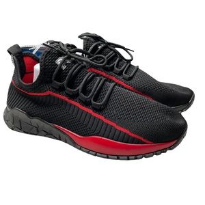 PONY PP1 ROCKY KNIT LACE-UP SNEAKERS SIZE 11.5